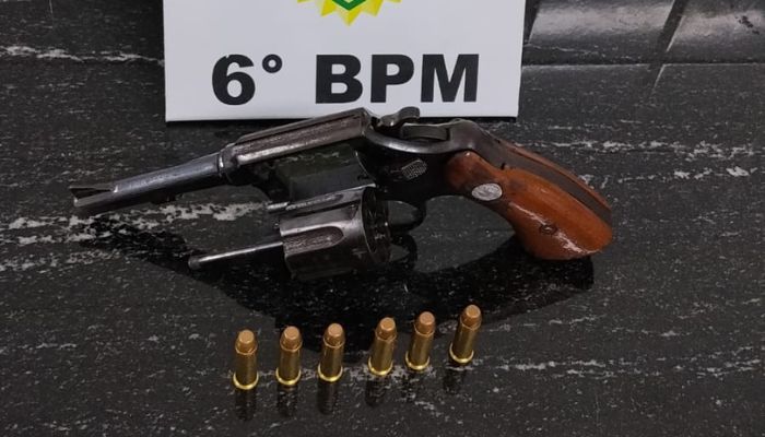 Guaraniaçu – Homem é preso e arma e munições apreendidas